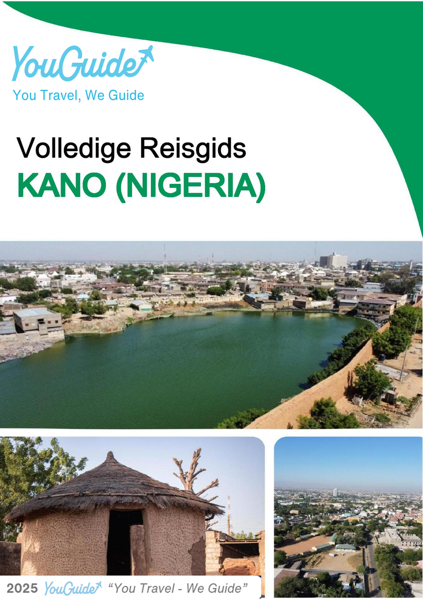 The city trip guide for Kano (Nigeria)