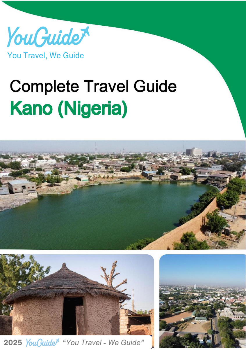 The city trip guide for Kano (Nigeria)