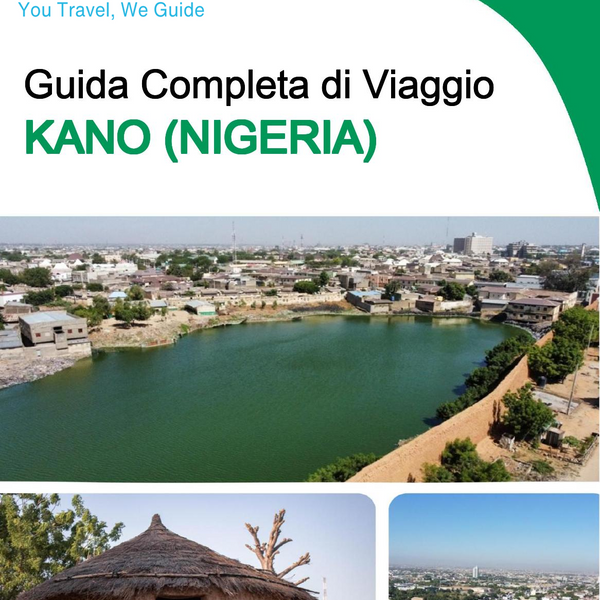 The city trip guide for Kano (Nigeria)