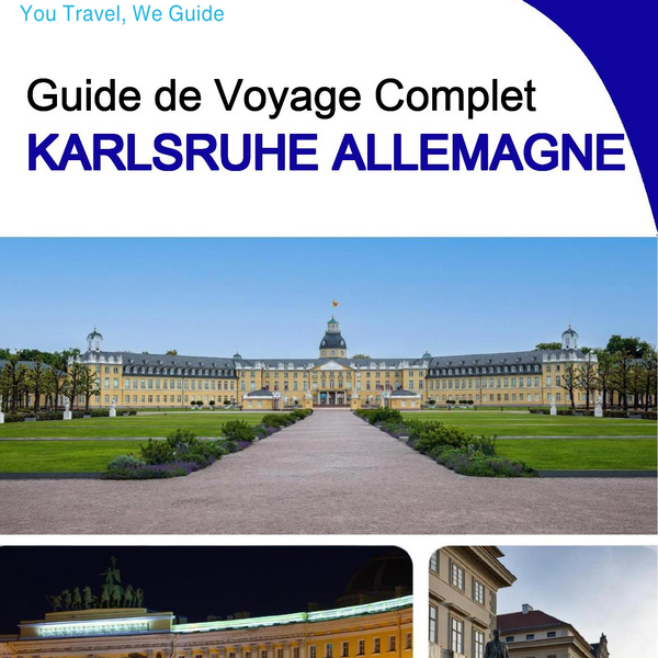 The city trip guide for Karlsruhe (Germany)