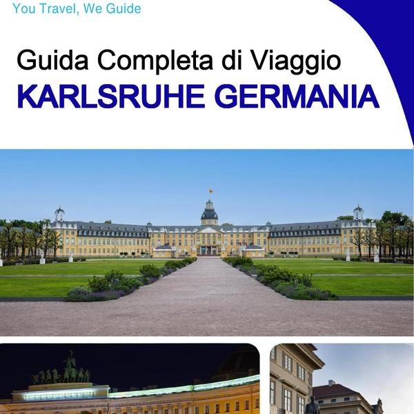The city trip guide for Karlsruhe (Germany)