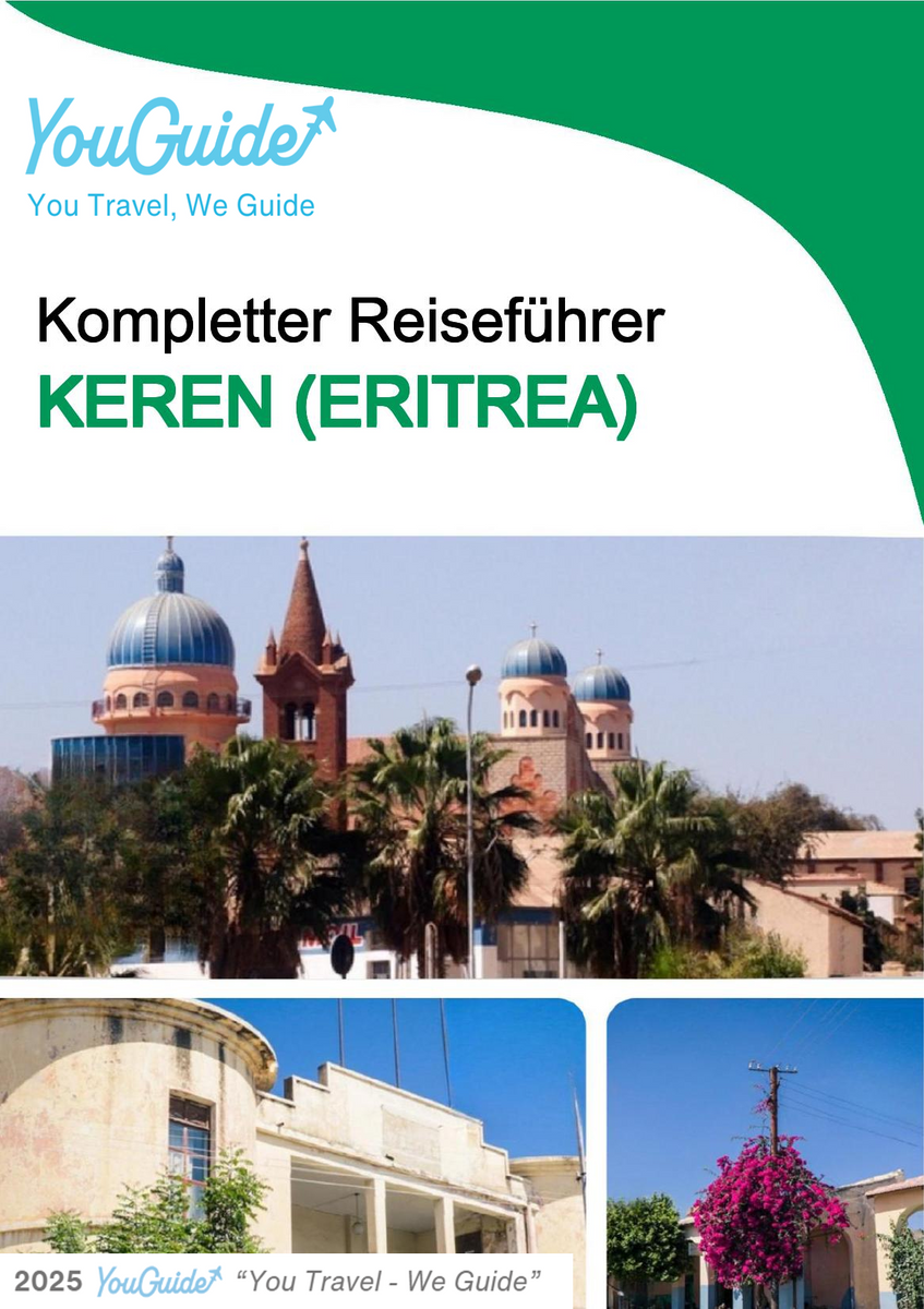 The city trip guide for Keren (Eritrea)
