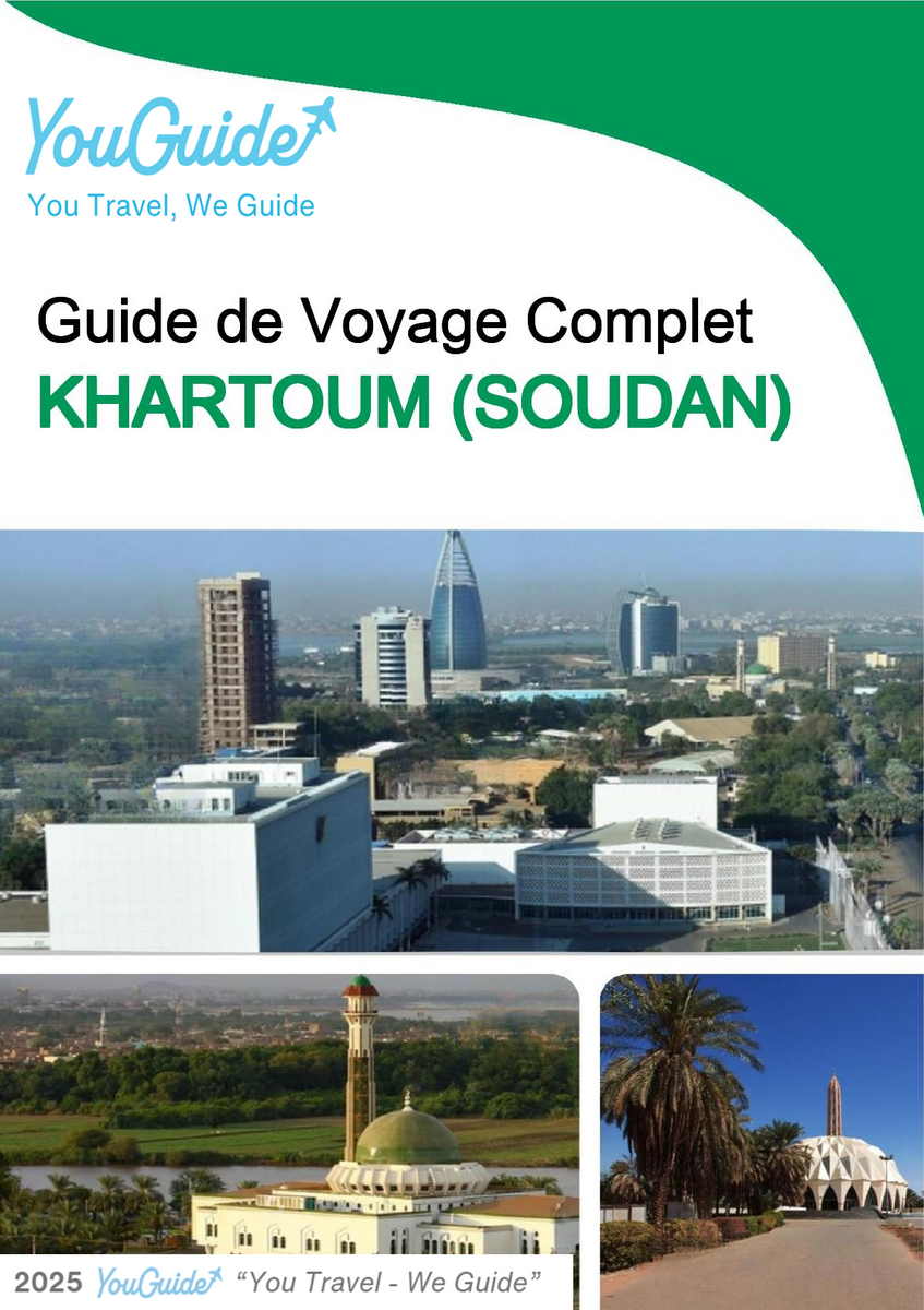 The city trip guide for Khartoum (Sudan)