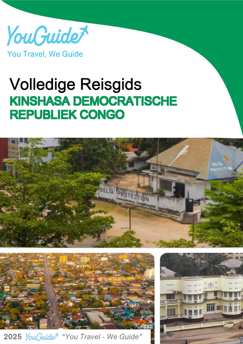 The city trip guide for Kinshasa (Democratic Republic of the Congo)