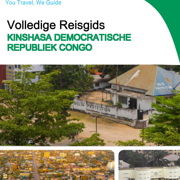 The city trip guide for Kinshasa (Democratic Republic of the Congo)
