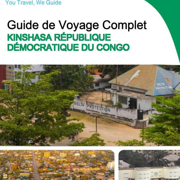 The city trip guide for Kinshasa (Democratic Republic of the Congo)