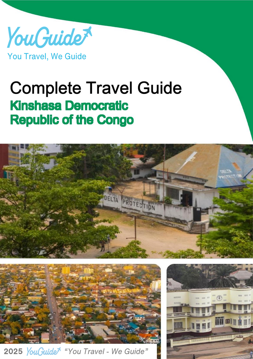 The city trip guide for Kinshasa (Democratic Republic of the Congo)