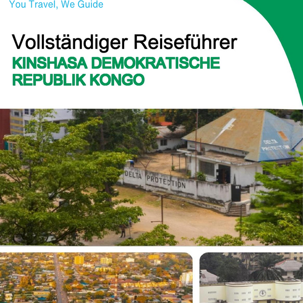 The city trip guide for Kinshasa (Democratic Republic of the Congo)