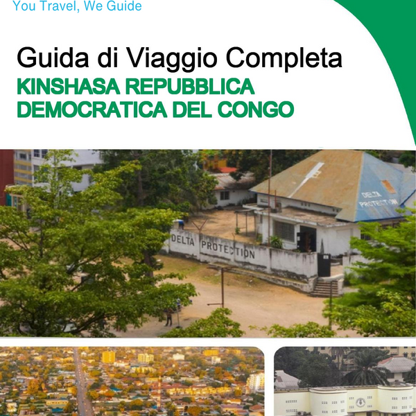 The city trip guide for Kinshasa (Democratic Republic of the Congo)