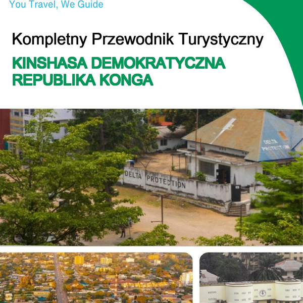 The city trip guide for Kinshasa (Democratic Republic of the Congo)