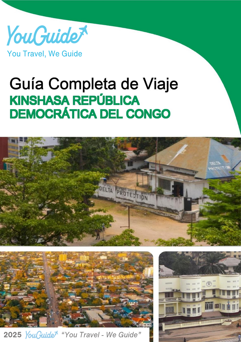 The city trip guide for Kinshasa (Democratic Republic of the Congo)