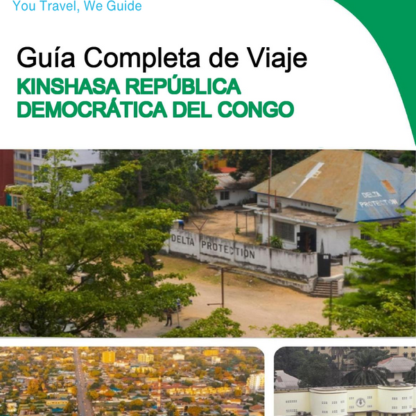 The city trip guide for Kinshasa (Democratic Republic of the Congo)