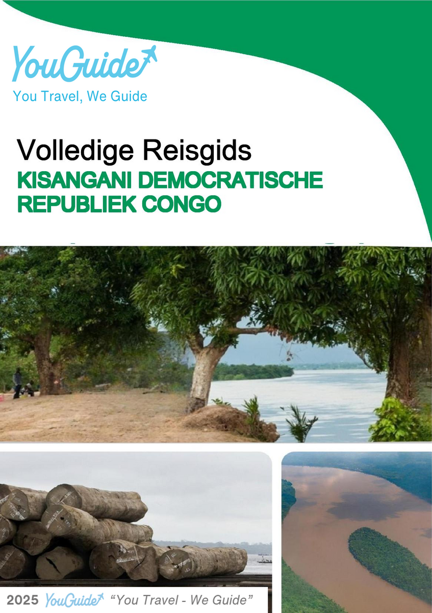 The city trip guide for Kisangani (Democratic Republic of the Congo)