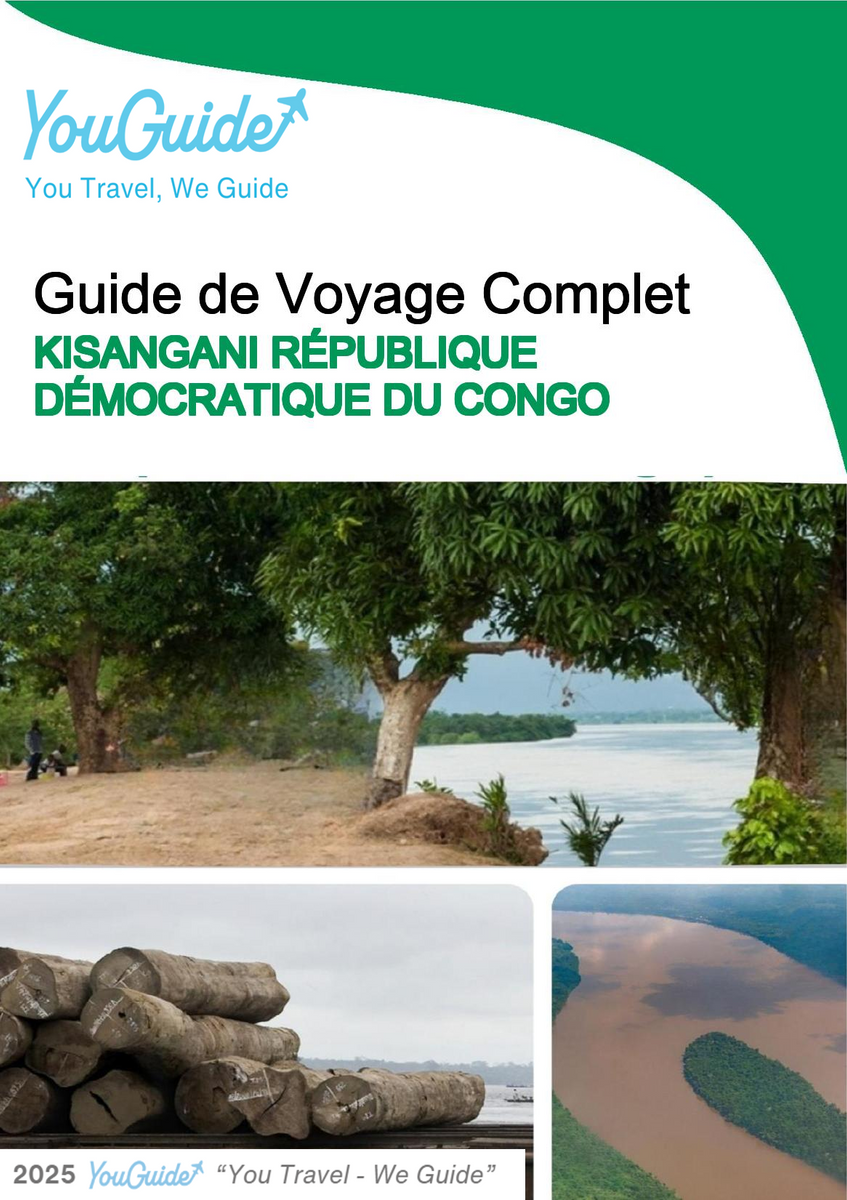 The city trip guide for Kisangani (Democratic Republic of the Congo)