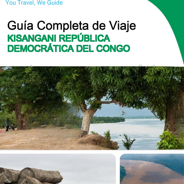 The city trip guide for Kisangani (Democratic Republic of the Congo)