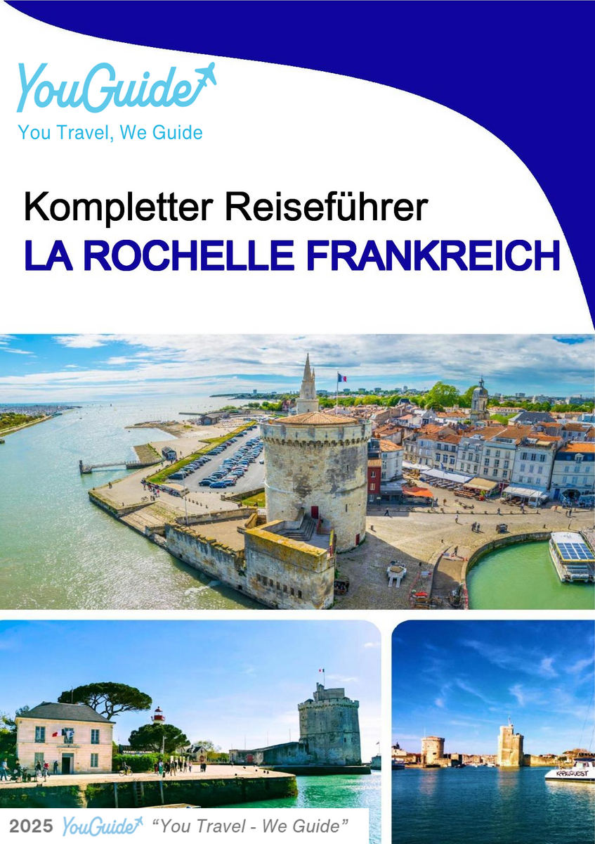 The city trip guide for La Rochelle (France)