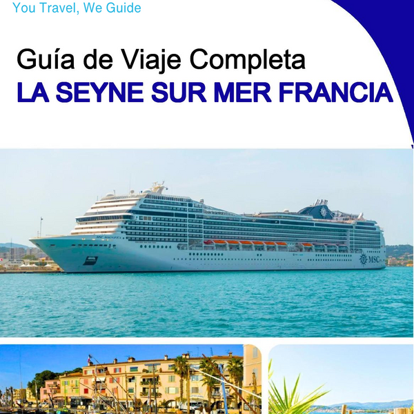 The city trip guide for La Seyne sur Mer (France)