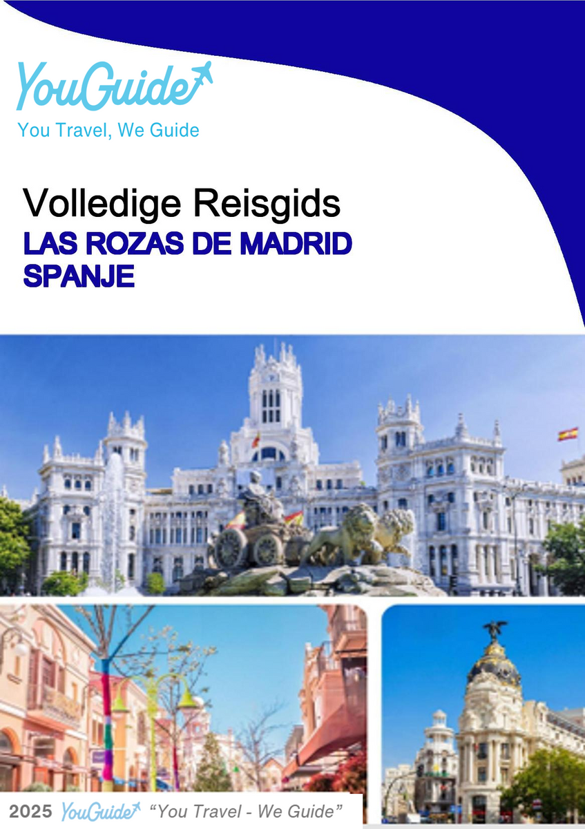 The city trip guide for Las Rozas de Madrid (Spain)