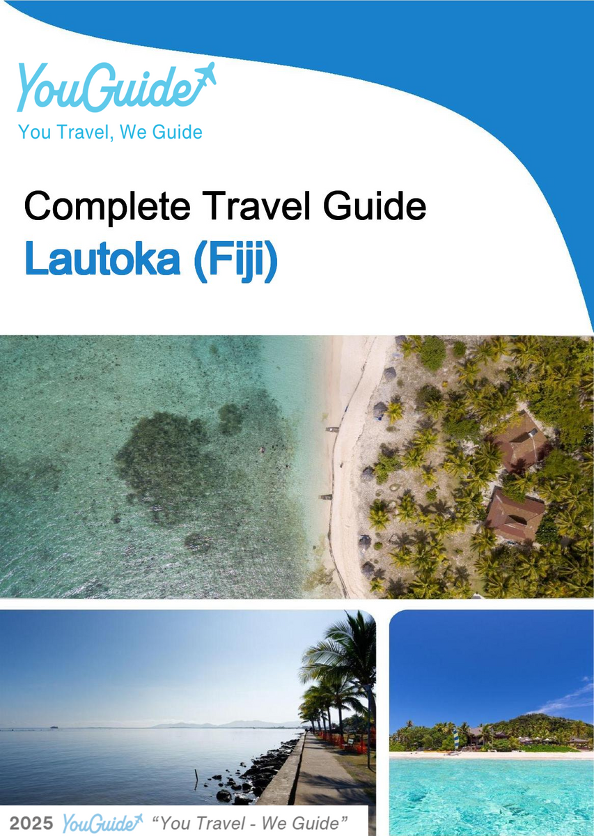 The city trip guide for Lautoka (Fiji)