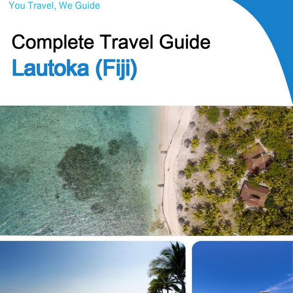 The city trip guide for Lautoka (Fiji)