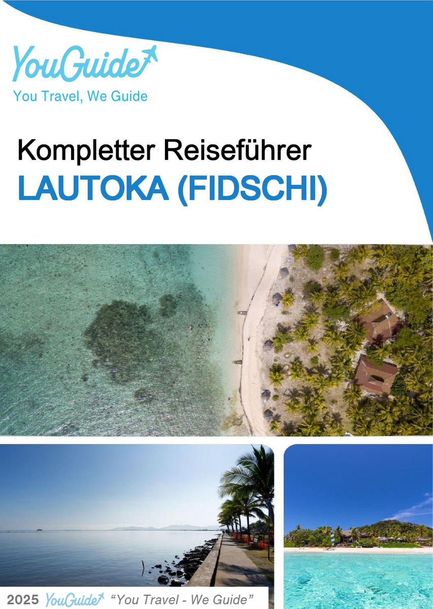The city trip guide for Lautoka (Fiji)