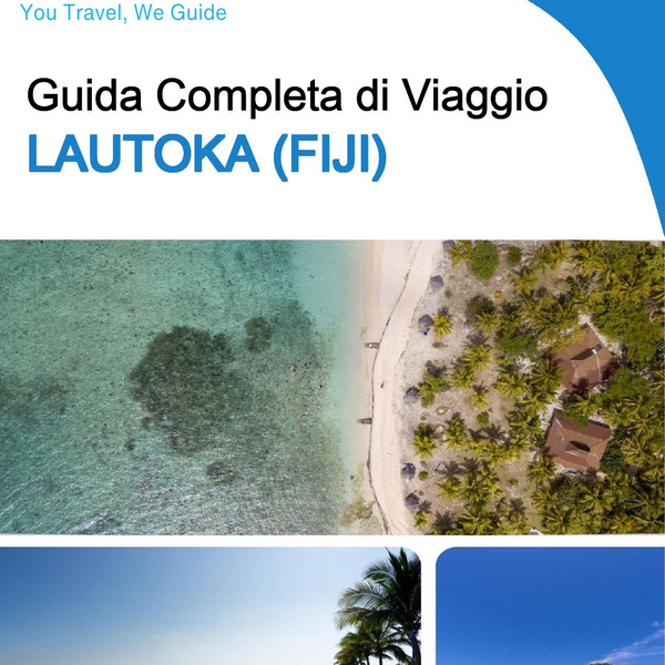 The city trip guide for Lautoka (Fiji)