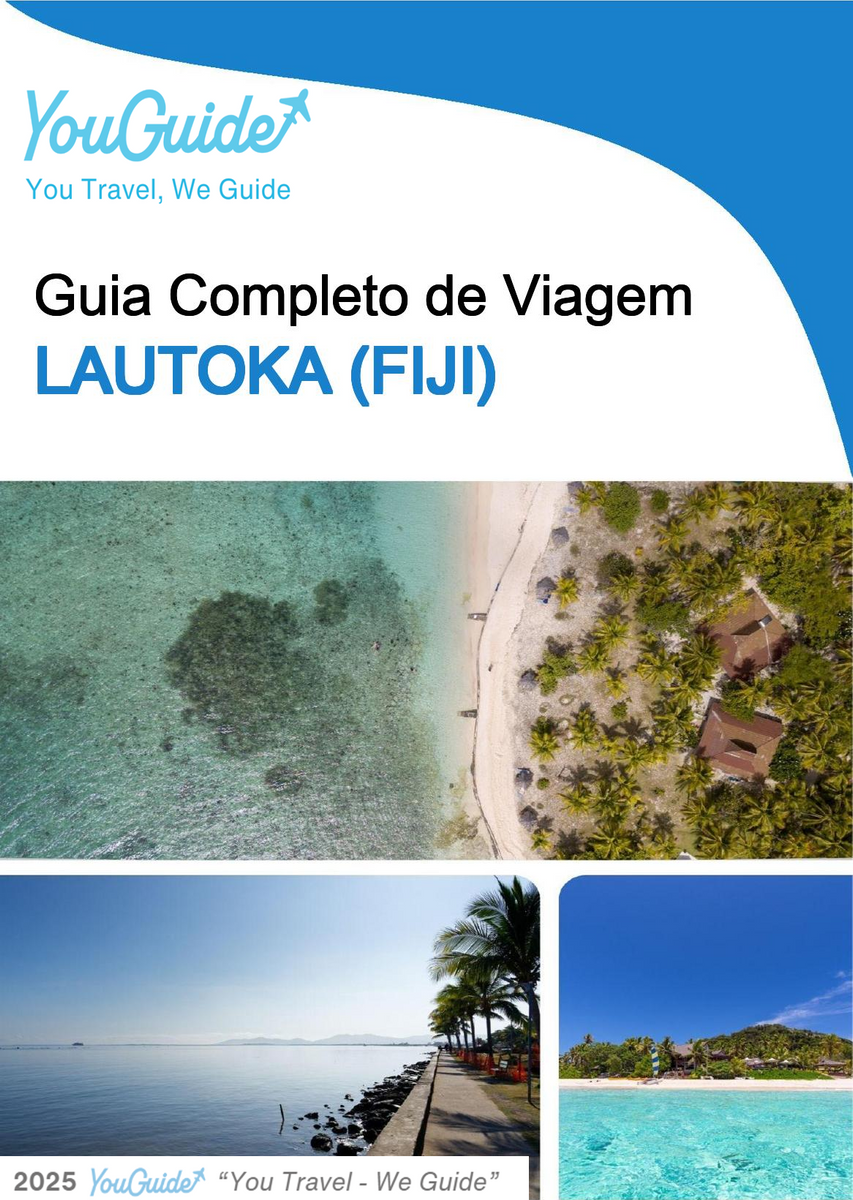 The city trip guide for Lautoka (Fiji)