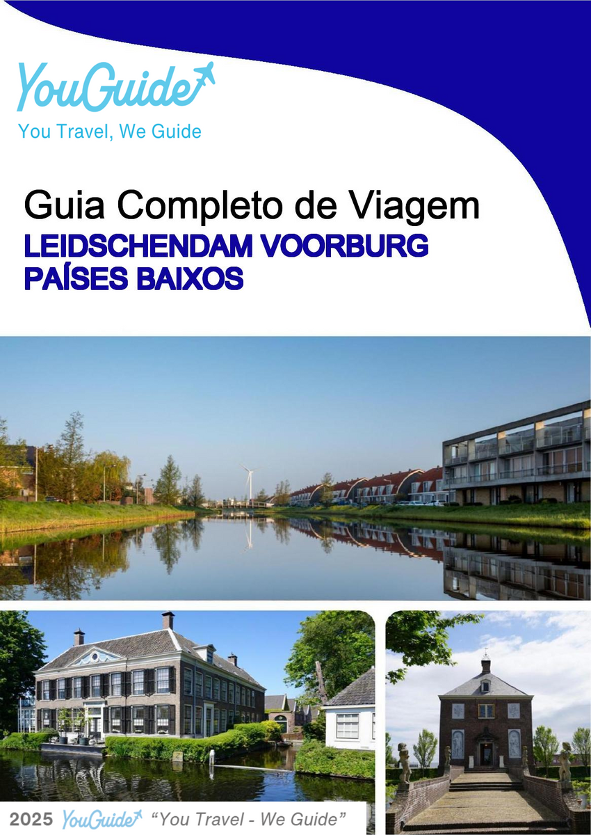 The city trip guide for Leidschendam Voorburg (The Netherlands)