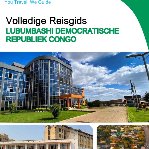 The city trip guide for Lubumbashi (Democratic Republic of the Congo)