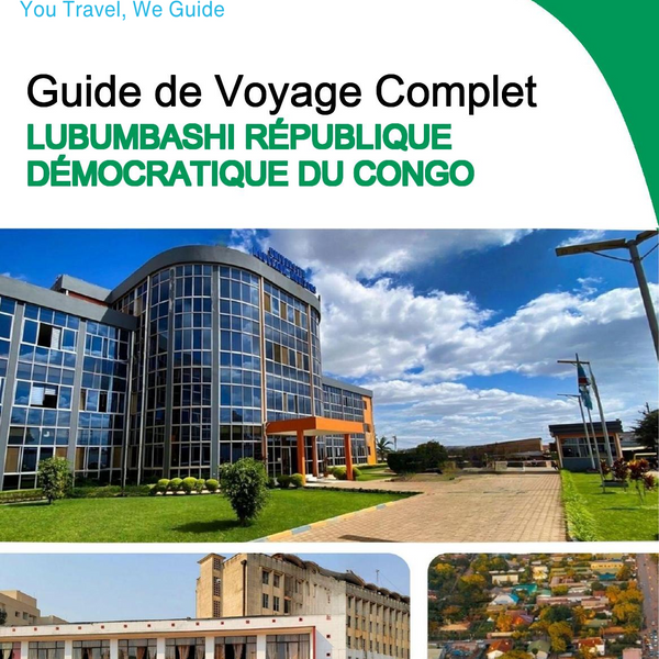The city trip guide for Lubumbashi (Democratic Republic of the Congo)