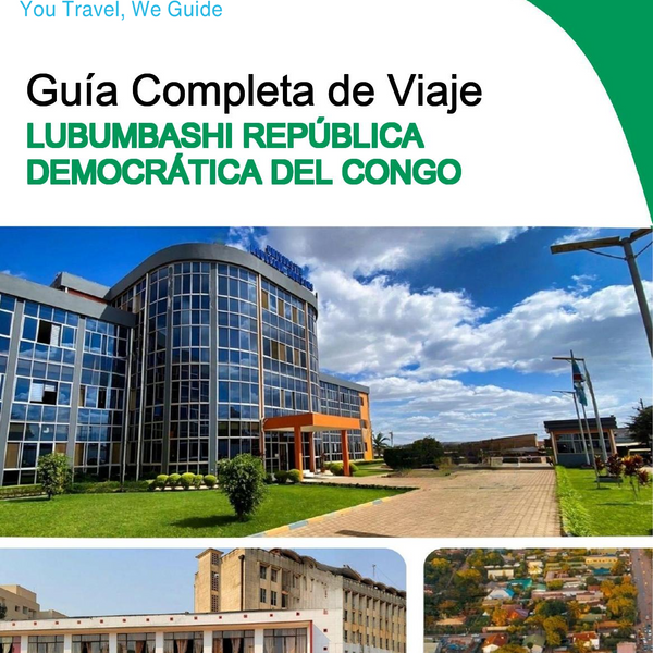 The city trip guide for Lubumbashi (Democratic Republic of the Congo)