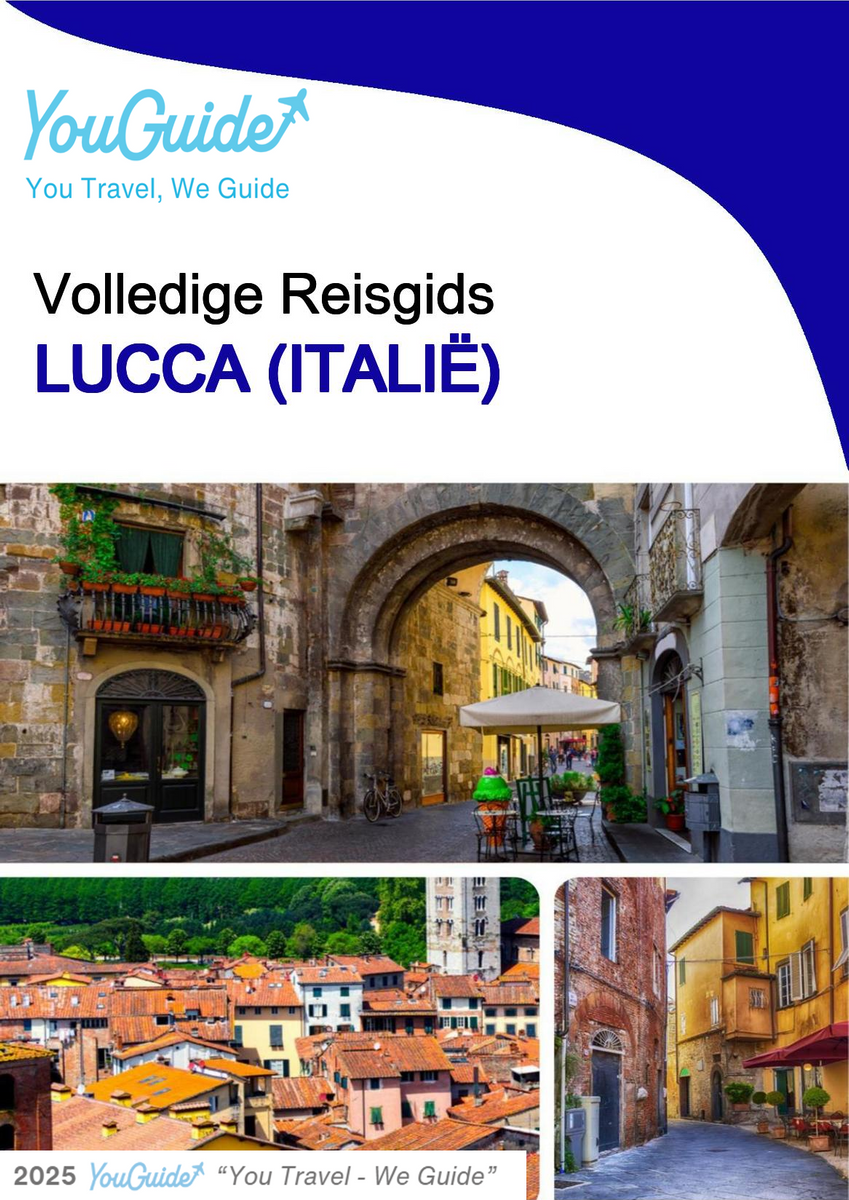The city trip guide for Lucca (Italy)