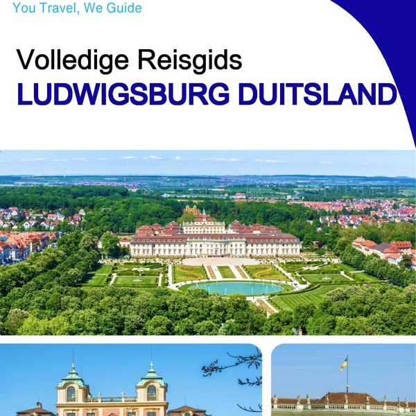 The city trip guide for Ludwigsburg (Germany)
