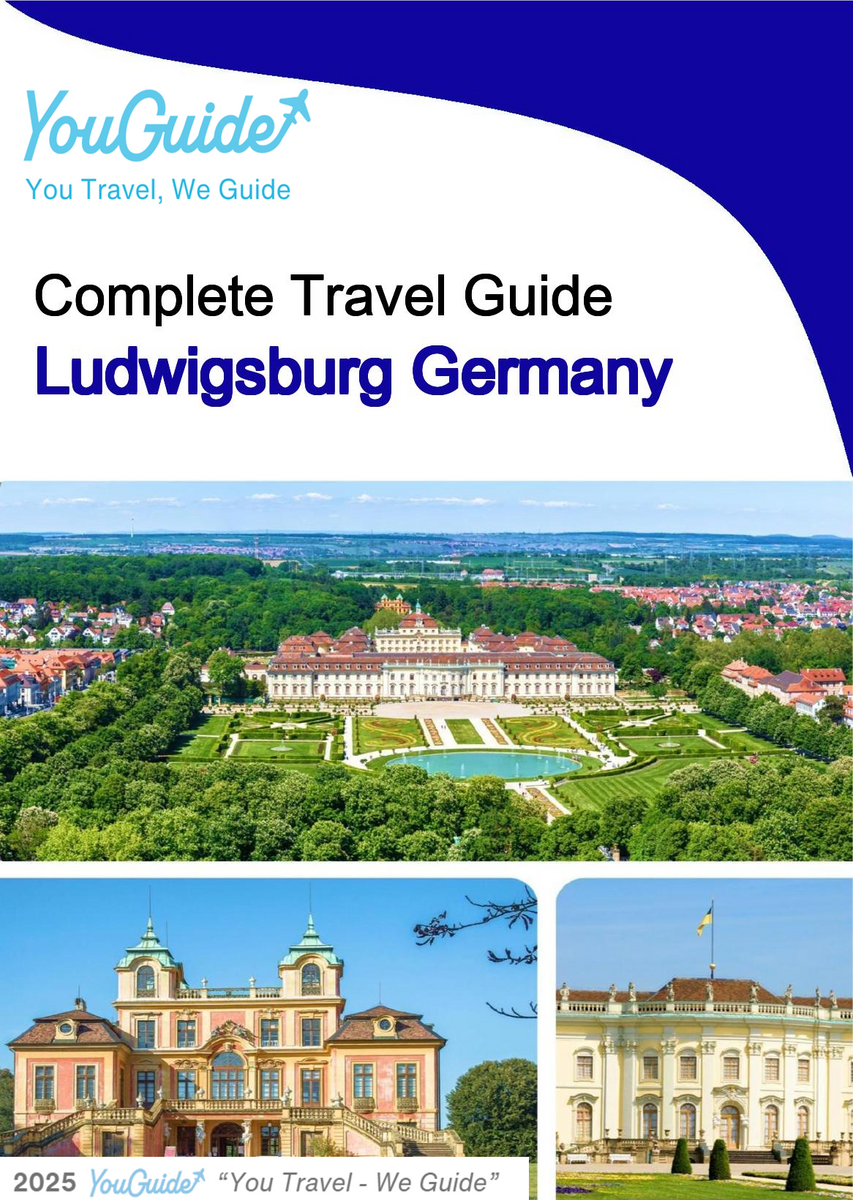 The city trip guide for Ludwigsburg (Germany)