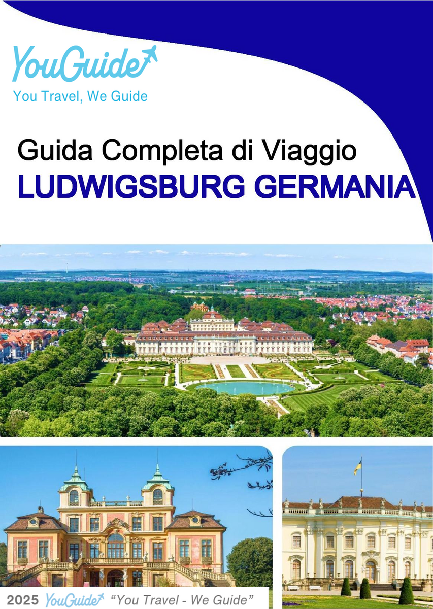 The city trip guide for Ludwigsburg (Germany)