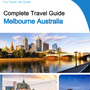 The city trip guide for Melbourne (Australia)