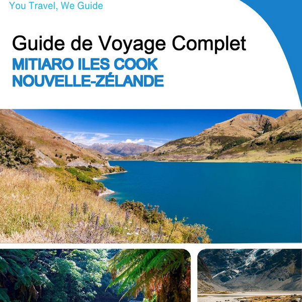 The city trip guide for Mitiaro (Cook Islands   New Zealand)