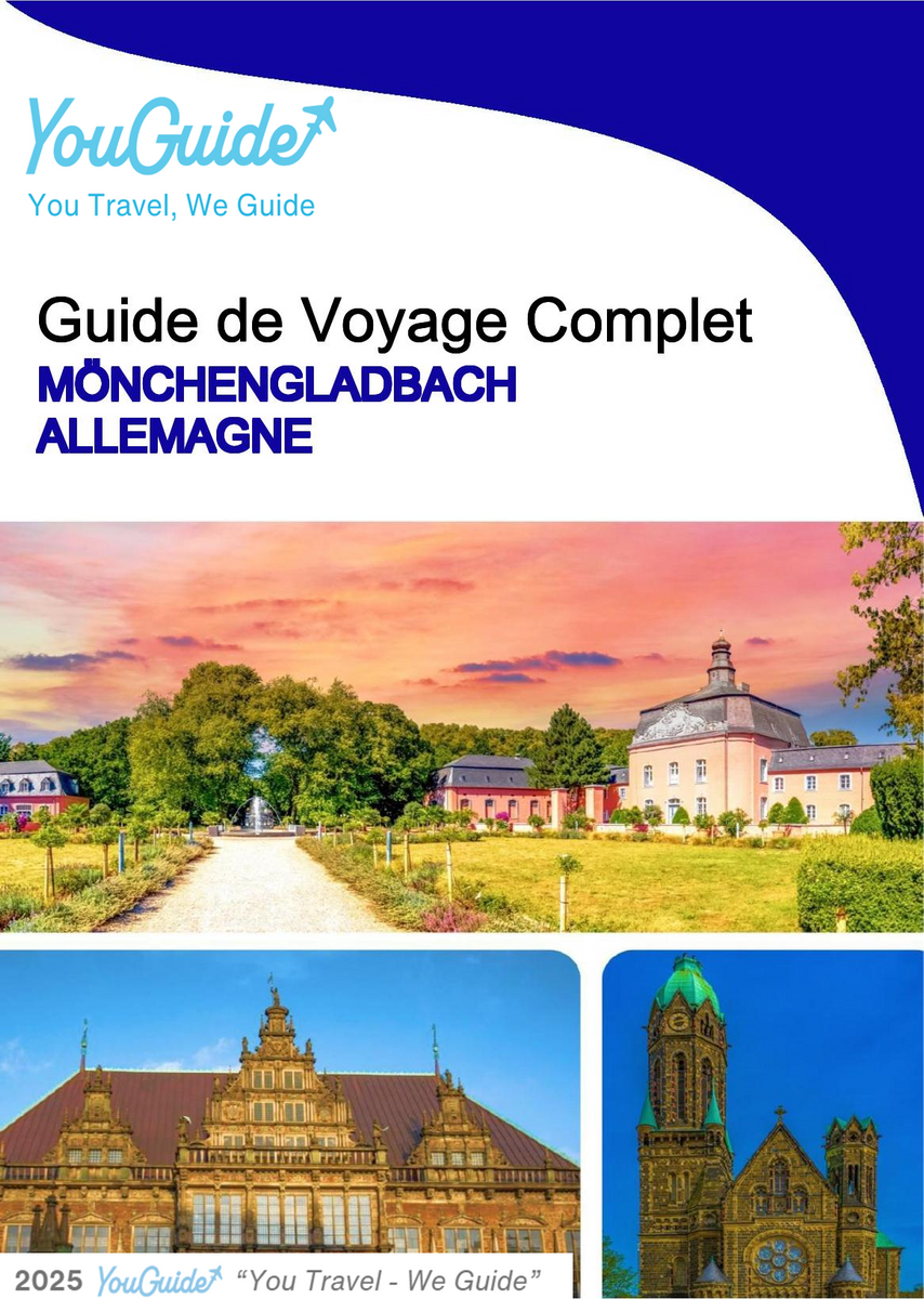 The city trip guide for Mönchengladbach (Germany)