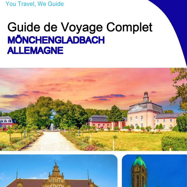 The city trip guide for Mönchengladbach (Germany)