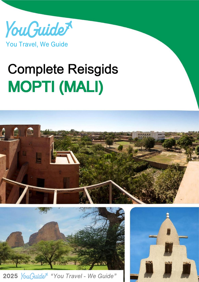 The city trip guide for Mopti (Mali)