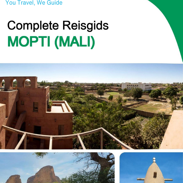 The city trip guide for Mopti (Mali)