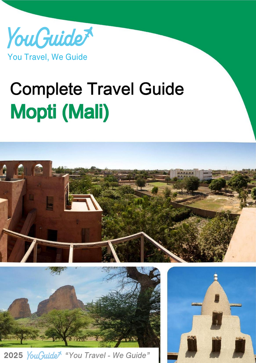 The city trip guide for Mopti (Mali)