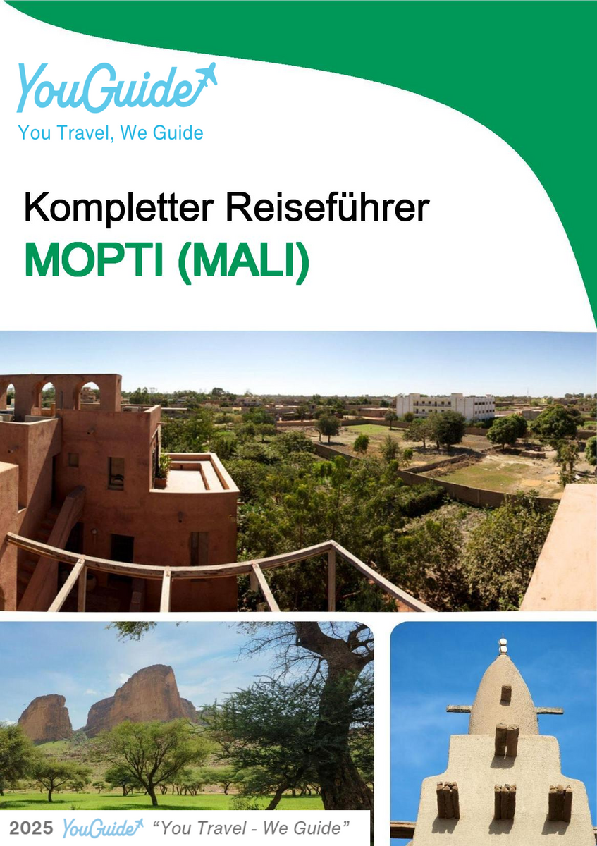 The city trip guide for Mopti (Mali)