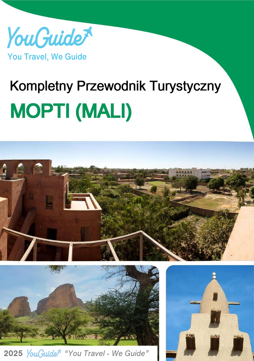 The city trip guide for Mopti (Mali)