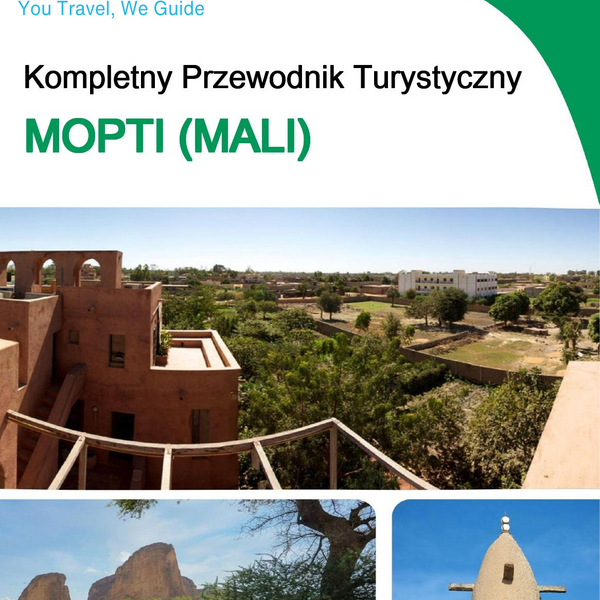 The city trip guide for Mopti (Mali)