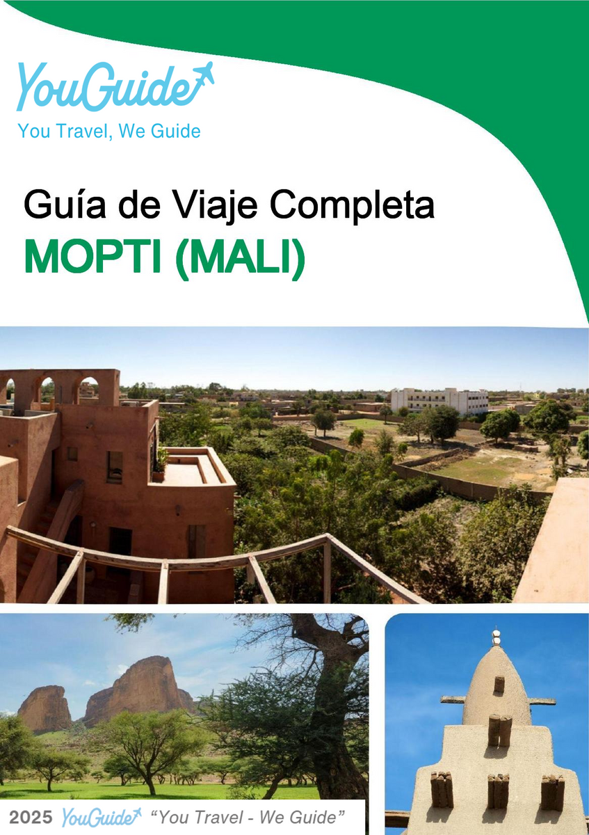 The city trip guide for Mopti (Mali)