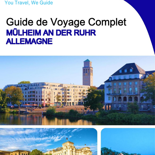 The city trip guide for Mülheim an der Ruhr (Germany)