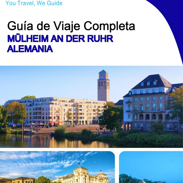 The city trip guide for Mülheim an der Ruhr (Germany)