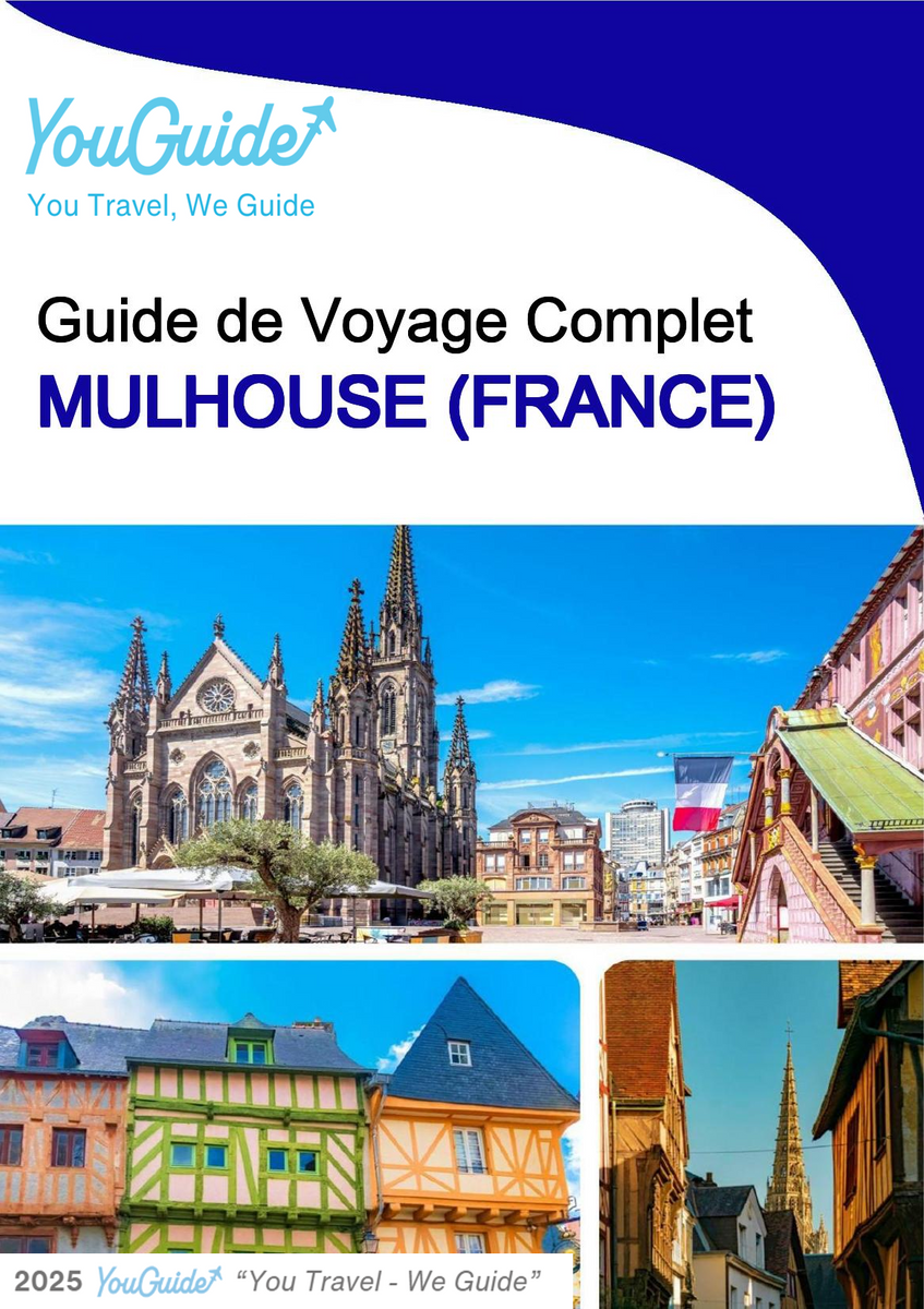 The city trip guide for Mulhouse (France)