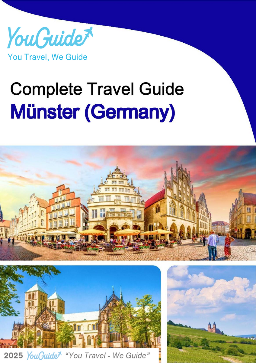 The city trip guide for Münster (Germany)